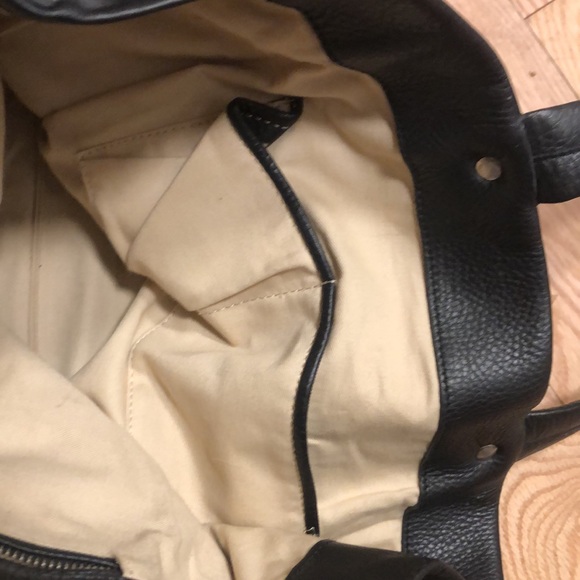 Hunter Original black Leather Bag - Picture 7 of 8